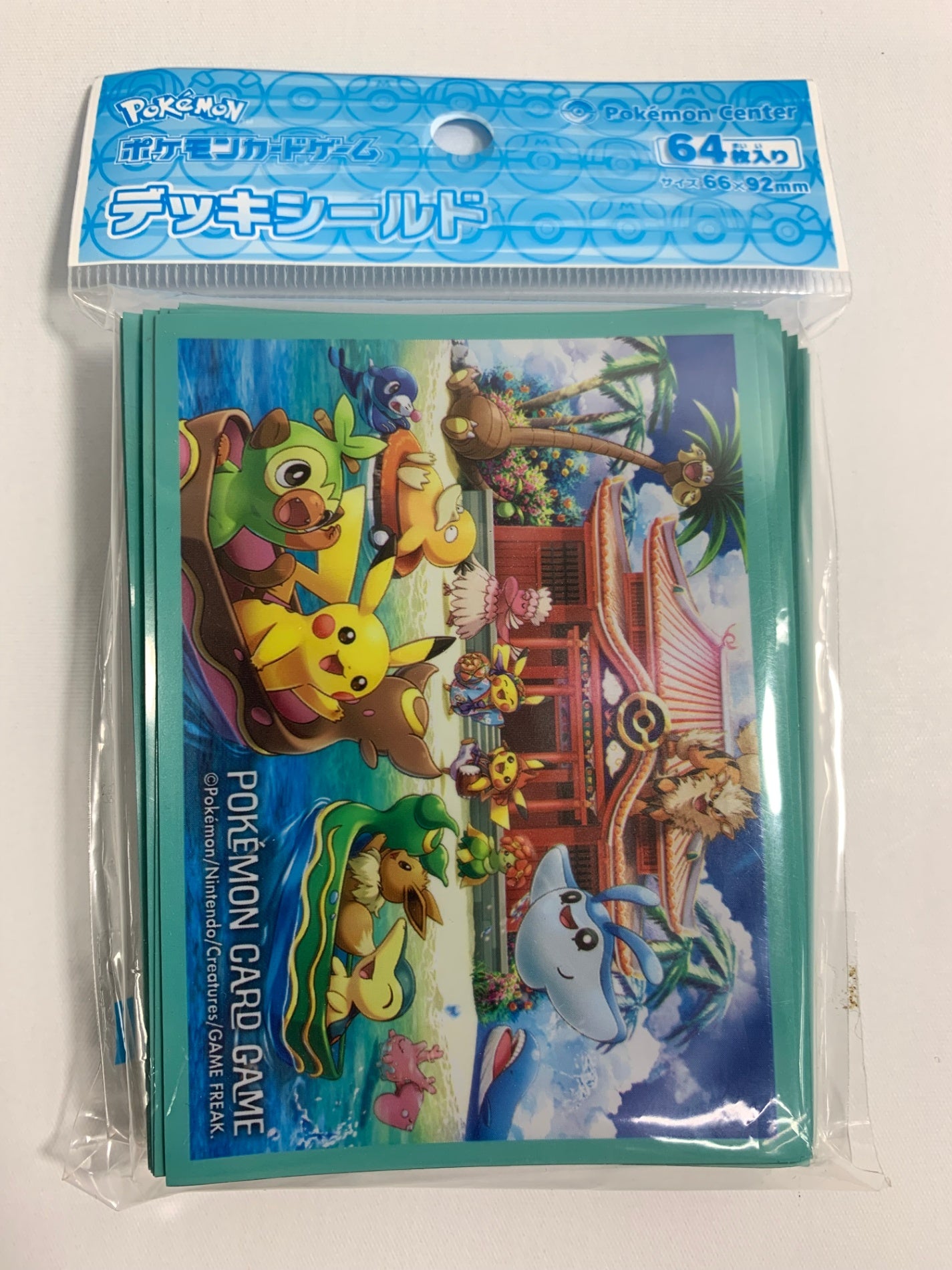 デッキシールド】ポケモンセンターオキナワ – フルコンプ ONLINE SHOP