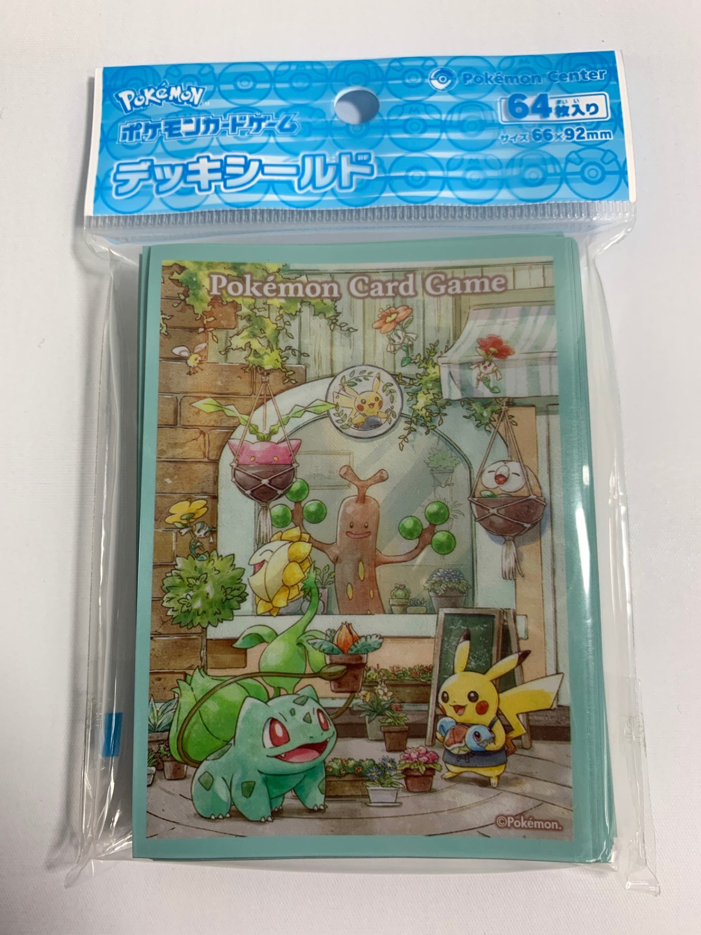 デッキシールド】Pokemon Grassy Gardening – フルコンプ ONLINE SHOP