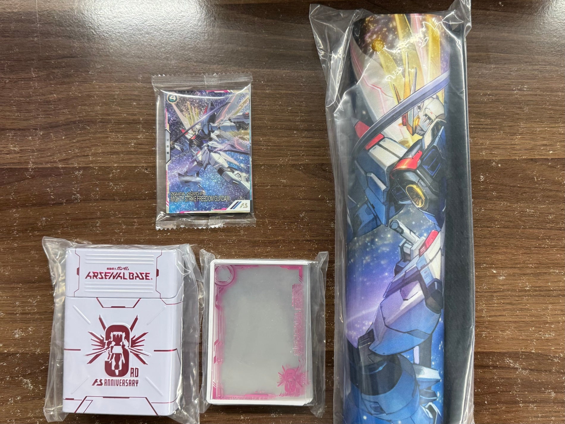 機動戦士ガンダム アーセナルベース 3rd Anniversary Set – フルコンプ