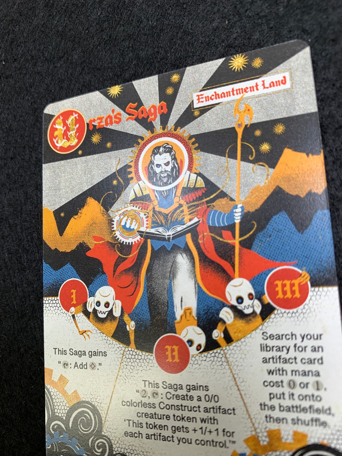 《ウルザの物語/Urza's Saga》[SLC][EN][ボーダーレス]