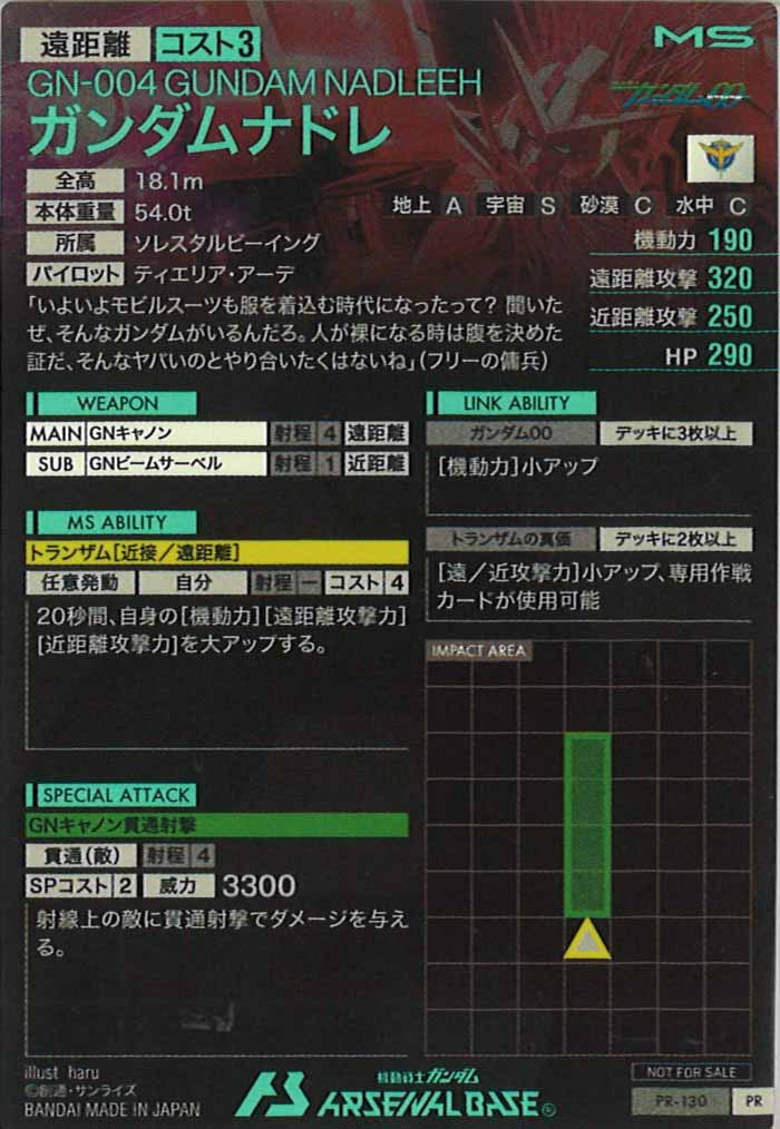 [PR]ガンダムナドレ【PR】PR-130