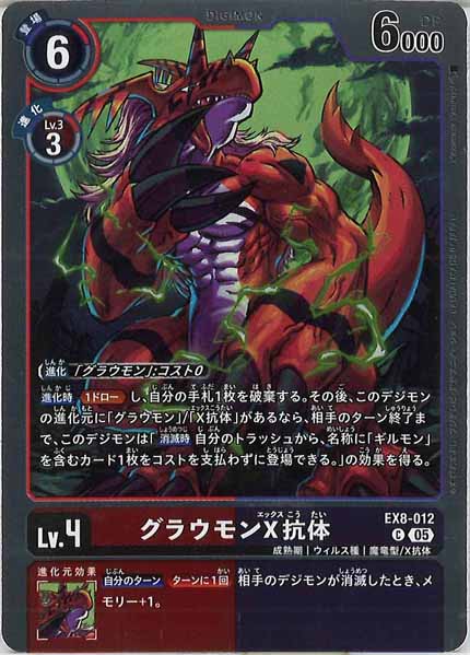 [AD-01]グラウモンX抗体（ホイル加工）【C】EX8-012