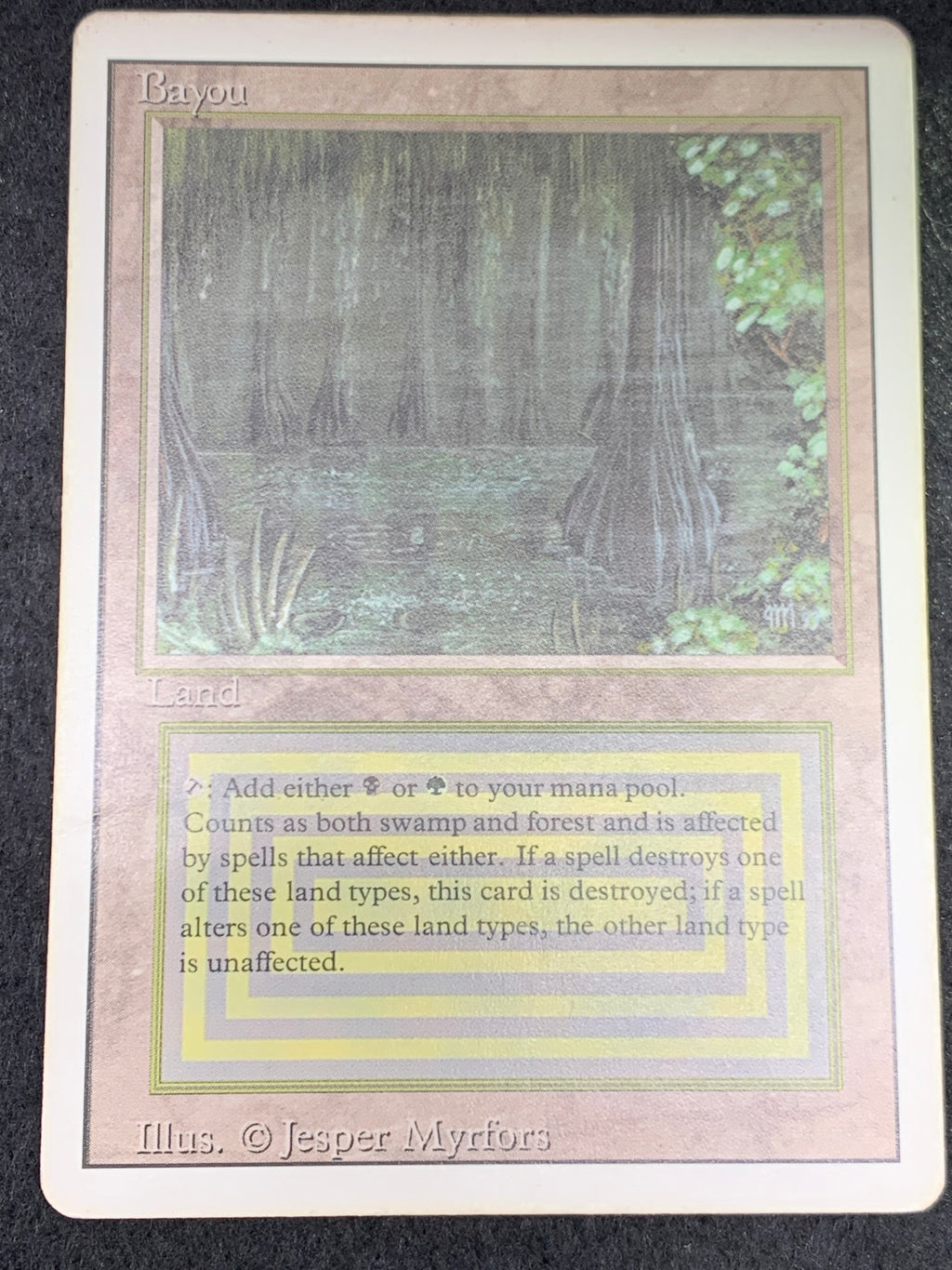 《Bayou》[3ED][EN]
