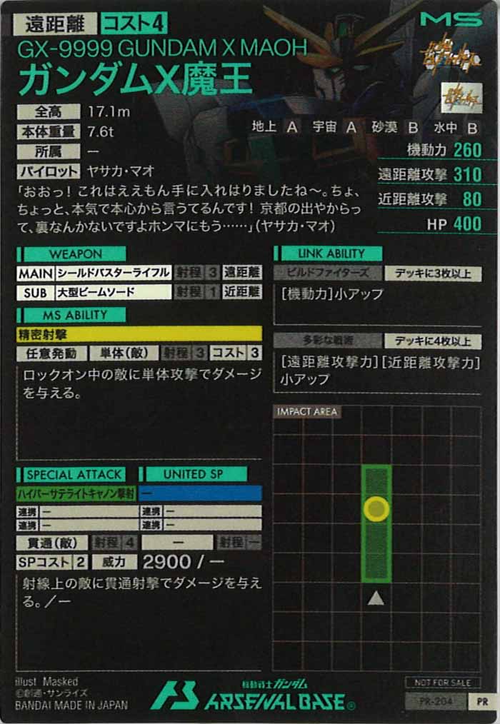 [PR]ガンダムX魔王【PR】PR-204