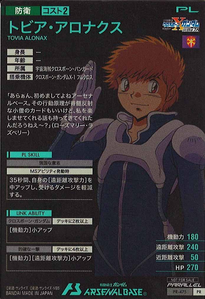 [PR]トビア・アロナクス(PARALLEL)【PR】PR-475