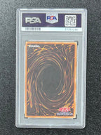 【鑑定品PSA8】[IGAS]万物創世龍(１００００シークレットレア)IGAS-JP000
