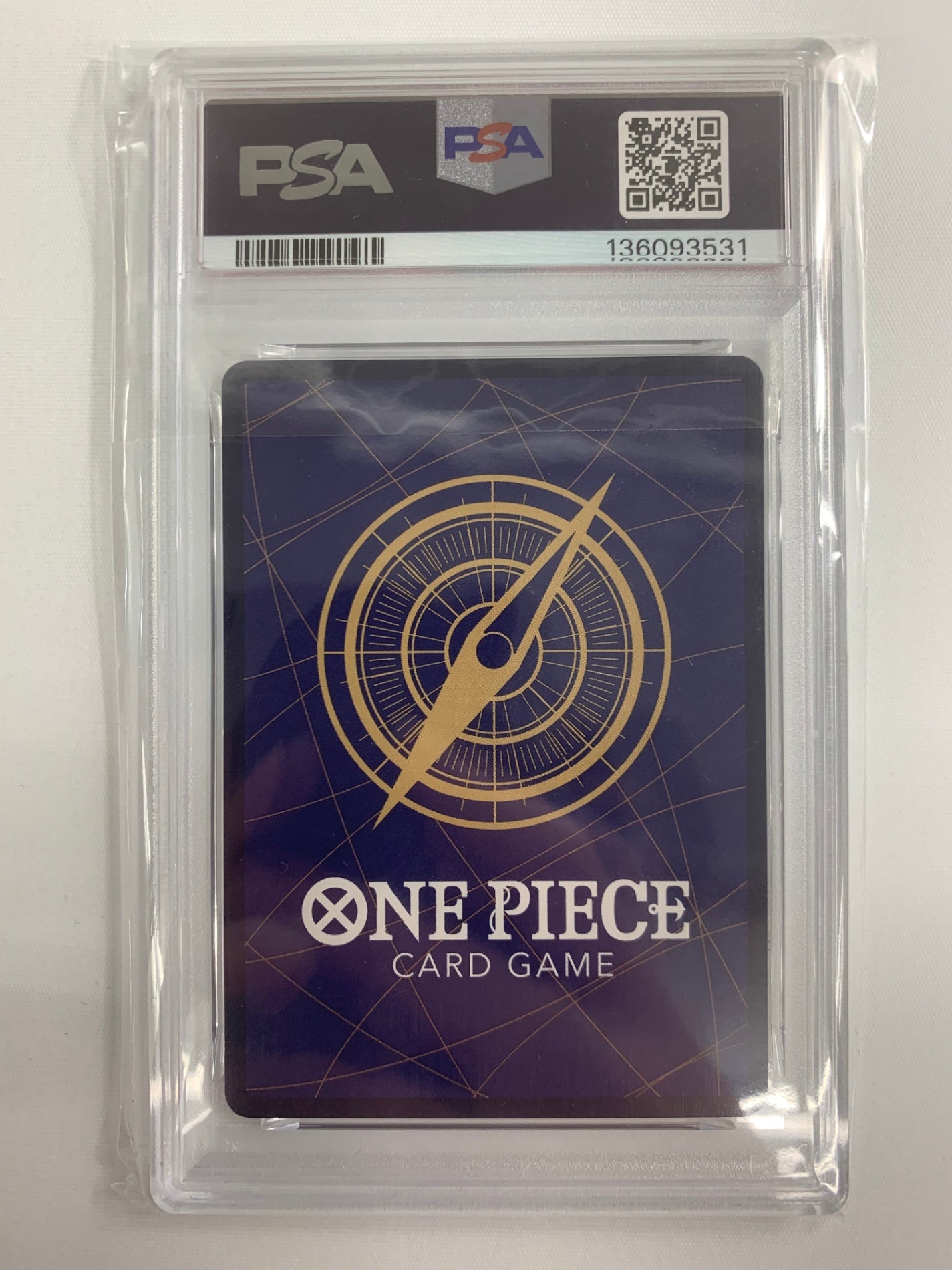 【鑑定品PSA10】[OP_OP-13]トップマン・ウォーキュリー聖（赤文字パラレル）【R】OP13-089