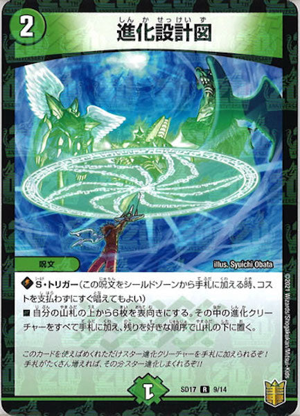 [DMSD-17]進化設計図【R】9/14