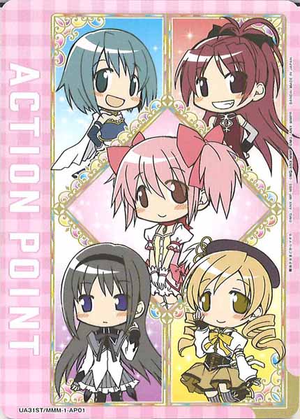 [UA31-ST]アクションポイントカード(魔法少女まどか☆マギカ)【AP】UA31ST/MMM-1-AP01