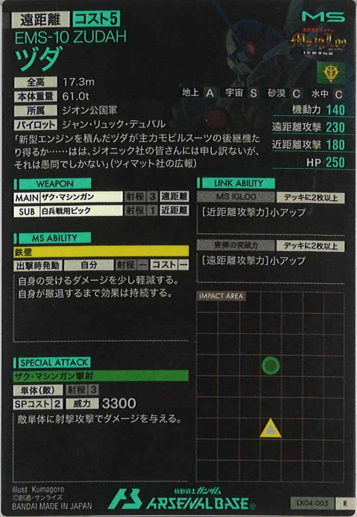 [LX04]ヅダ【R】LX04-005