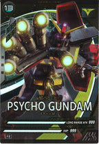 [UT02]サイコ・ガンダム【U】UT02-006