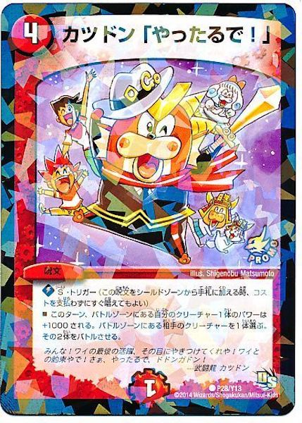 [PR-Y13]カツドン ｢やったるで！｣【PR】P28/Y13