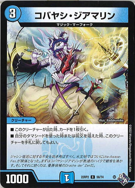 [DM22-RP2]コバヤシ・ジアマリン【C】56/74