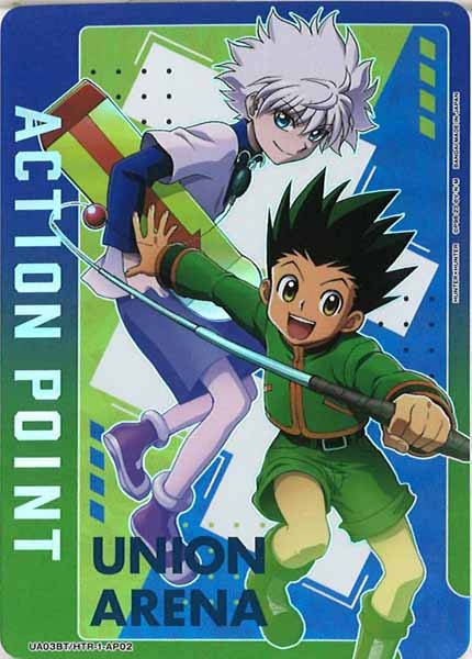 [UA03-BT]ゴン&キルア【AP】UA03BT/HTR-1-AP02