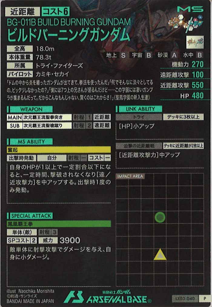 [LX03]ビルドバーニングガンダム【P】LX03-040