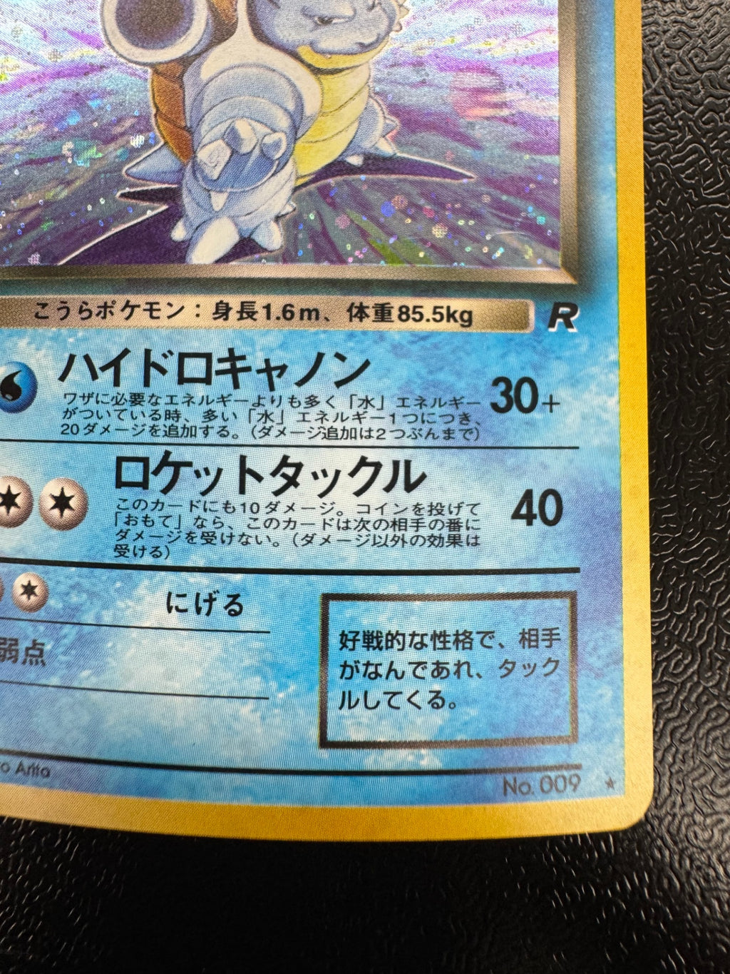 わるいカメックス【★】(009)