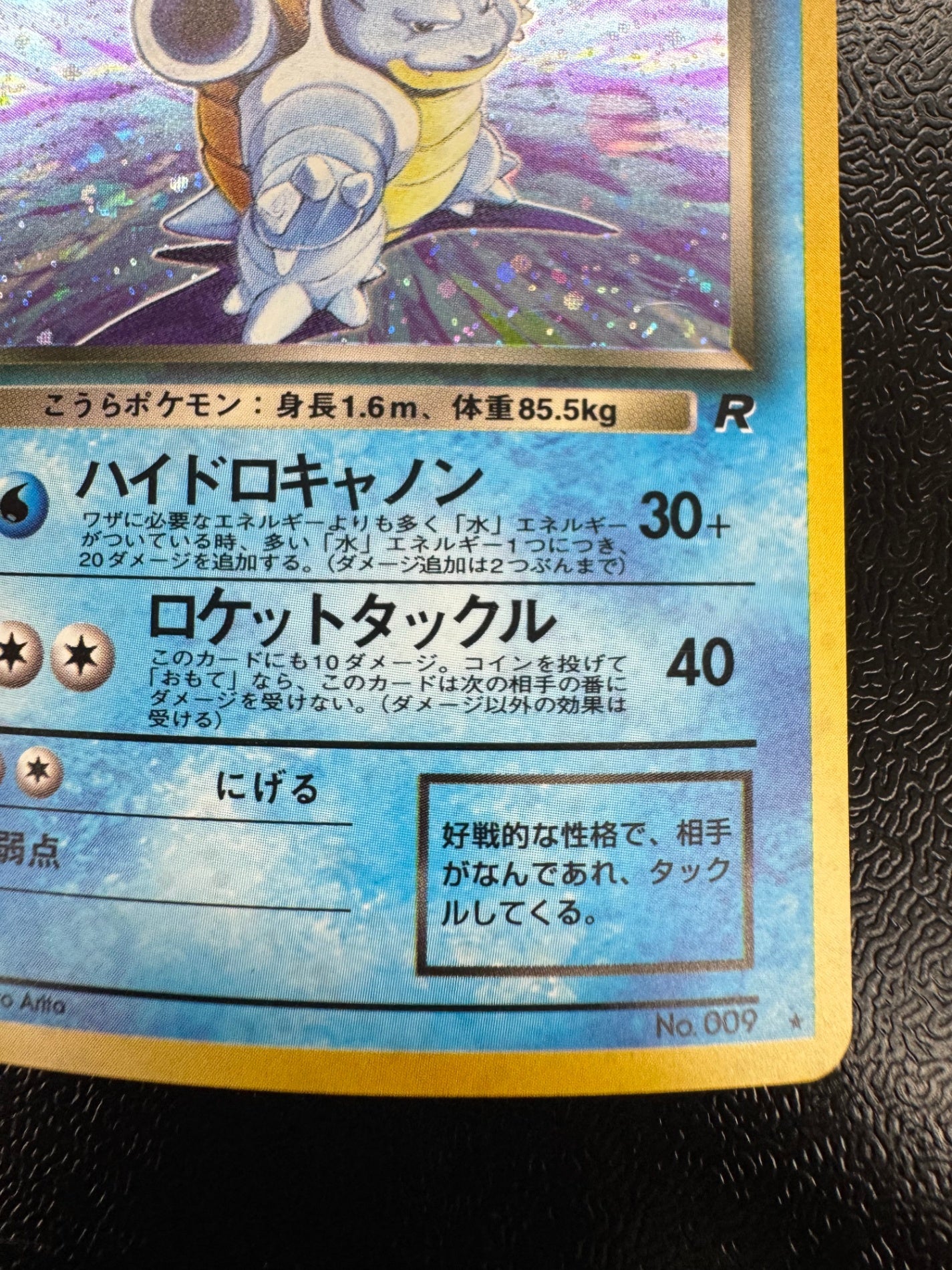 わるいカメックス【★】(009)