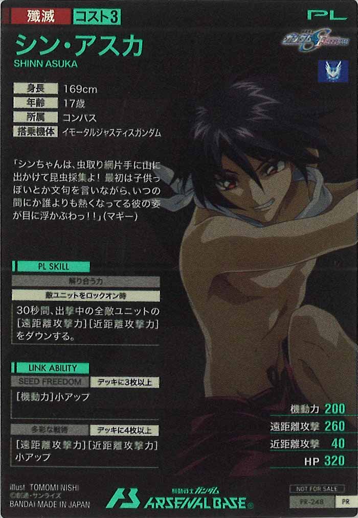 [PR]シン・アスカ【PR】PR-248