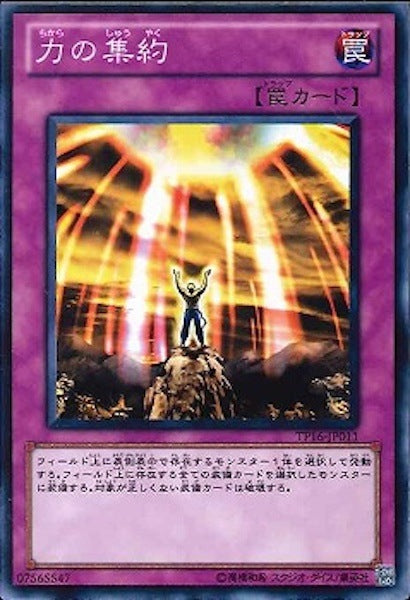 [TP16]力の集約(ノーマル)TP16-JP011