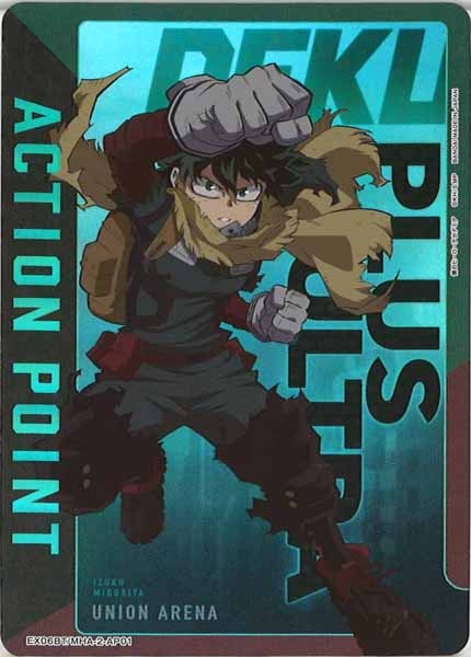 [EX06BT]アクションポイントカード(僕のヒーローアカデミア)【AP】EX06BT/MHA-2-AP01