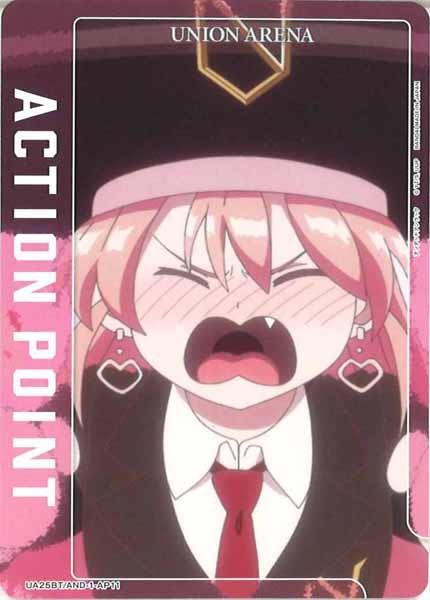 [UA25-BT]アクションポイントカード(アンデッドアンラック)【AP】UA25BT/AND-1-AP11