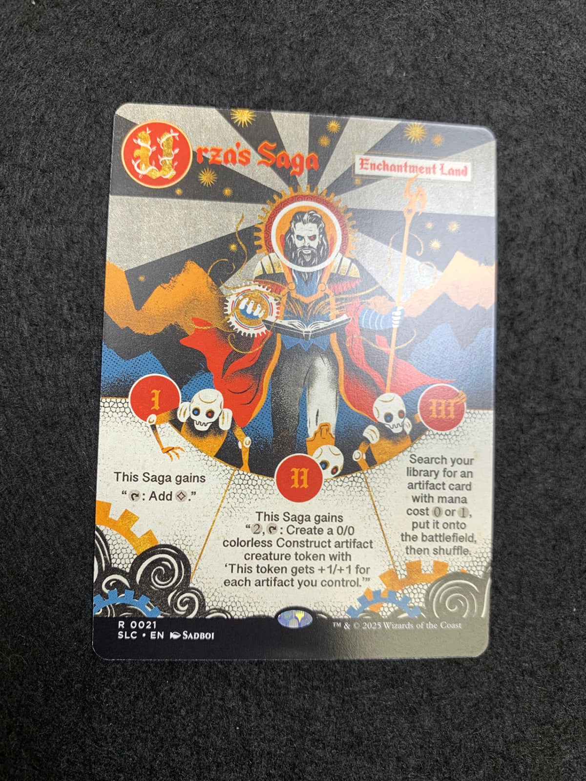 《ウルザの物語/Urza's Saga》[SLC][EN][ボーダーレス]