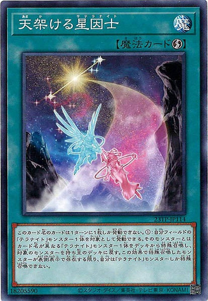 [23TP]天架ける星因士(ノーマル)23TP-JP114