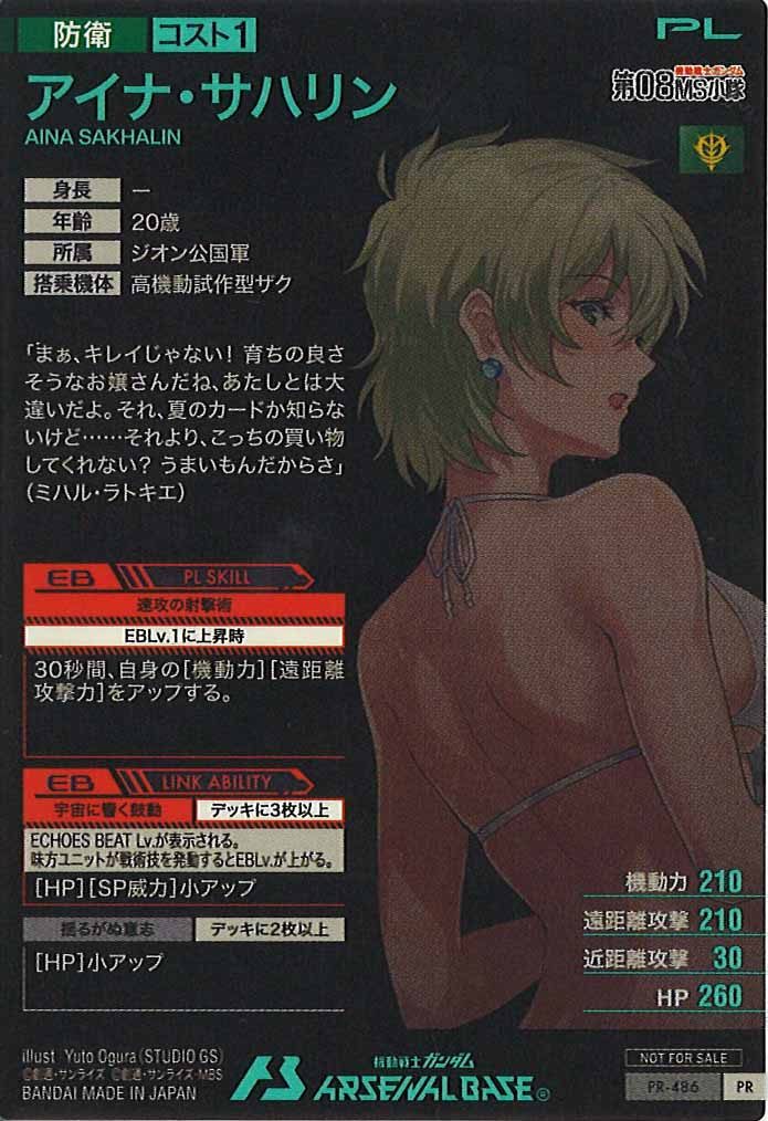 [PR]アイナ・サハリン【PR】PR-486