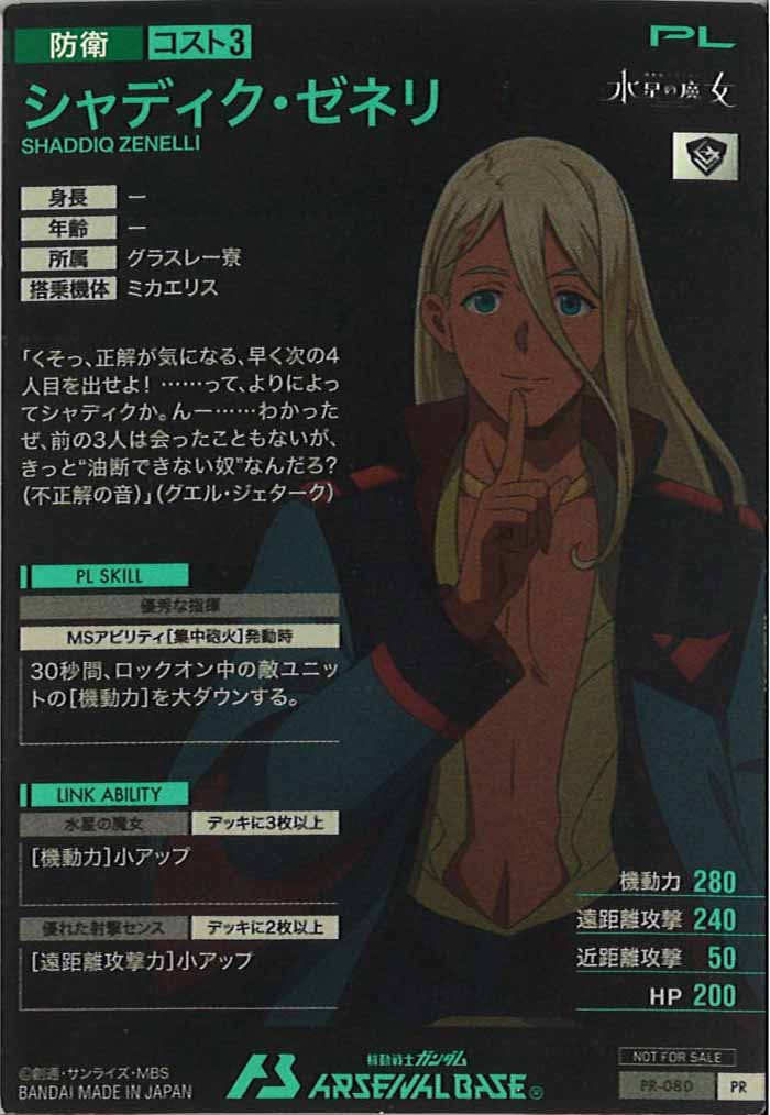 [PR]シャディク・ゼネリ【PR】PR-080