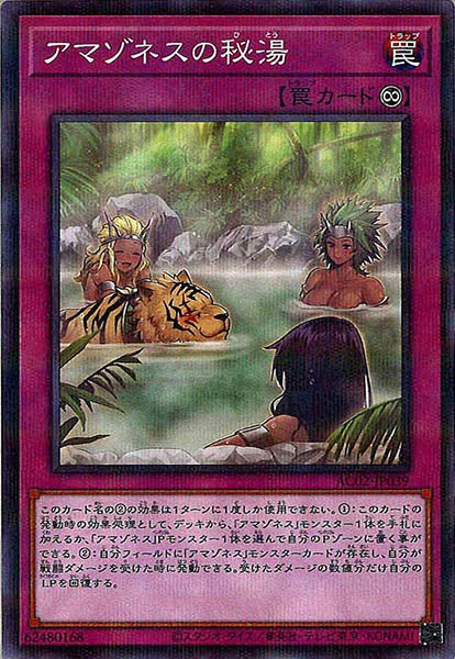 [AC02]アマゾネスの秘湯(ノーマルパラレル)AC02-JP039