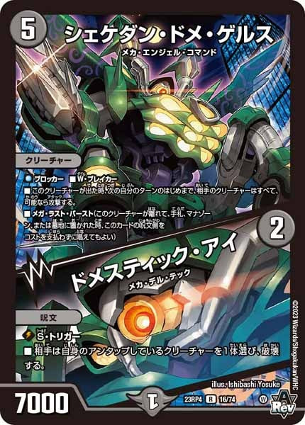 [DM23-RP4]シェケダン・ドメ・ゲルス／ドメスティック・アイ【R】16/74