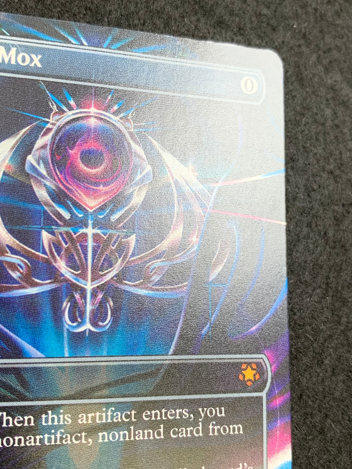 《金属モックス/Chrome Mox》[SPG][EN][ボーダーレス]