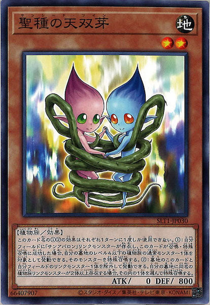 [SLT1]聖種の天双芽(ノーマル)SLT1-JP030