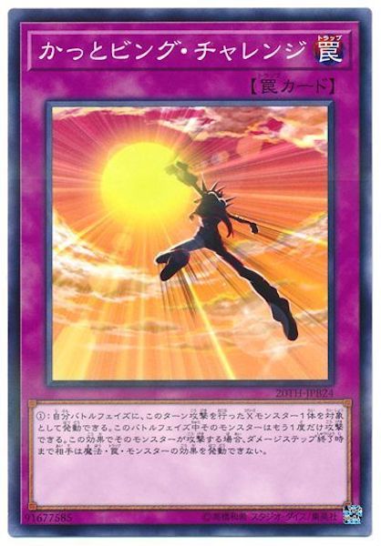 [20TH-B]かっとビング・チャレンジ(ノーマルパラレル)20TH-JPB24