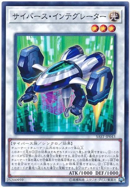 [SAST]サイバース・インテグレーター(ノーマル)SAST-JP043