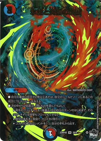 [DM23-RP4X]氷柱と炎弧の決断【VR】3X/8