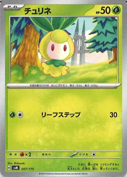 [SVM]チュリネ【No mark】007/175