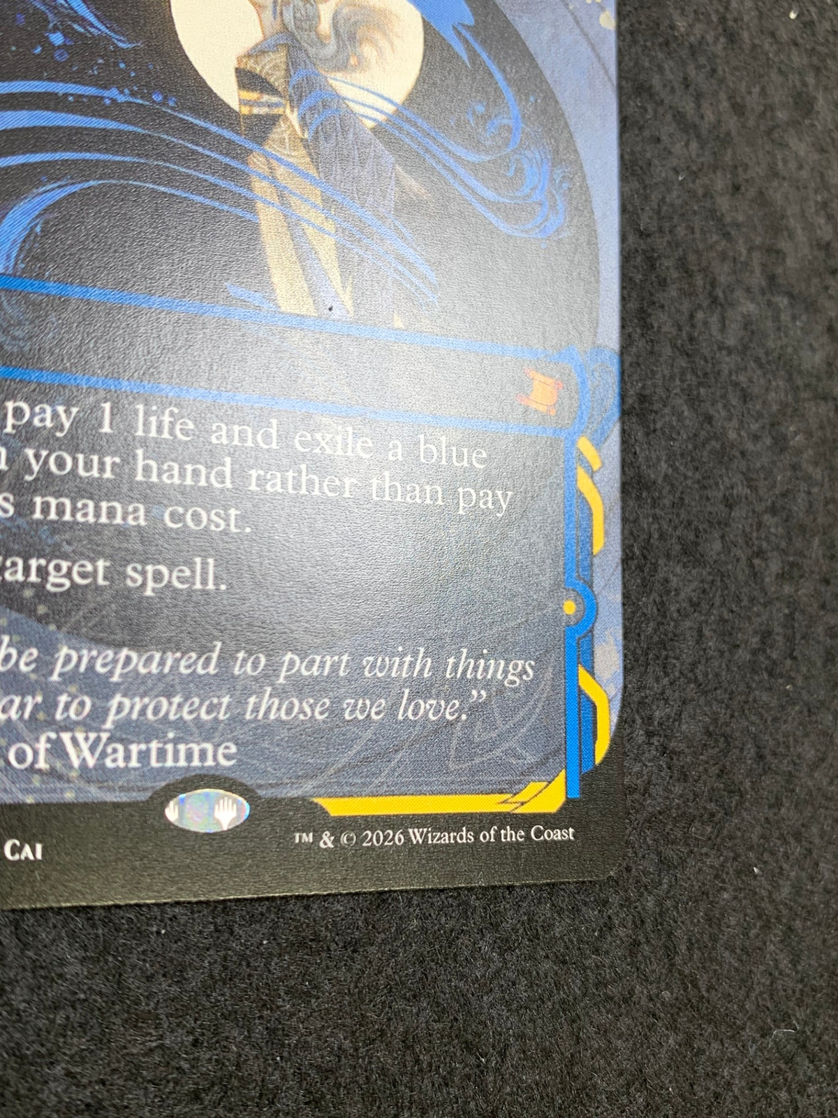 《意志の力/Force of Will》[SOA][EN]