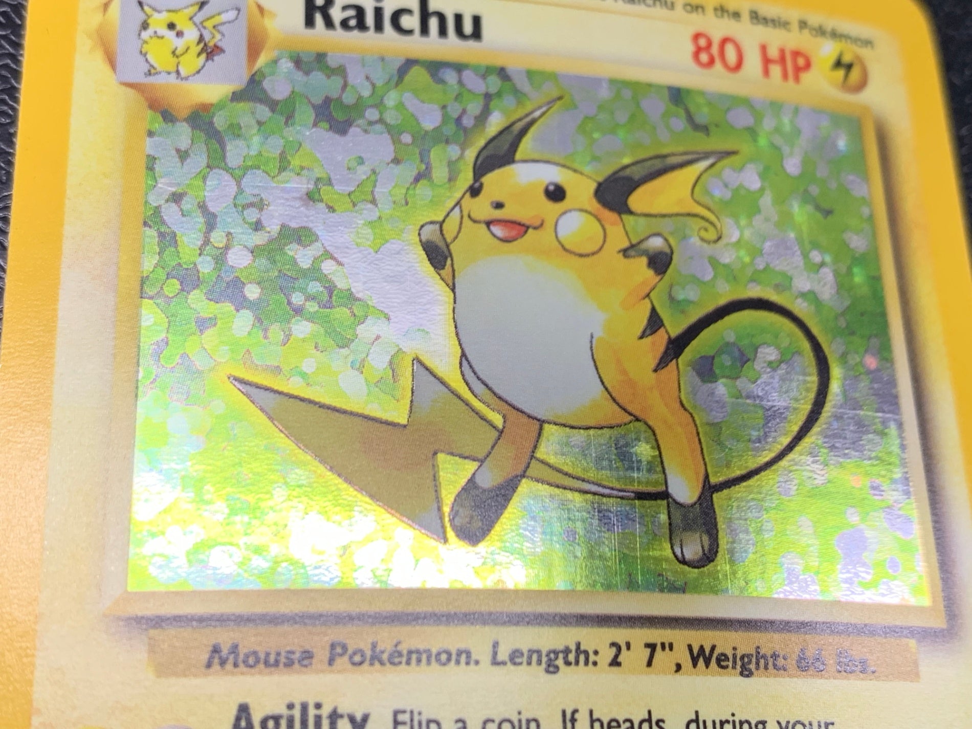 ライチュウ　（英語版)