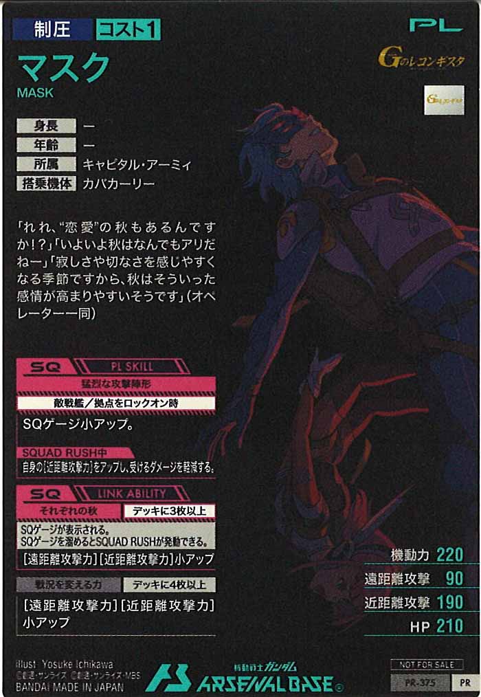 [PR]マスク【PR】PR-375