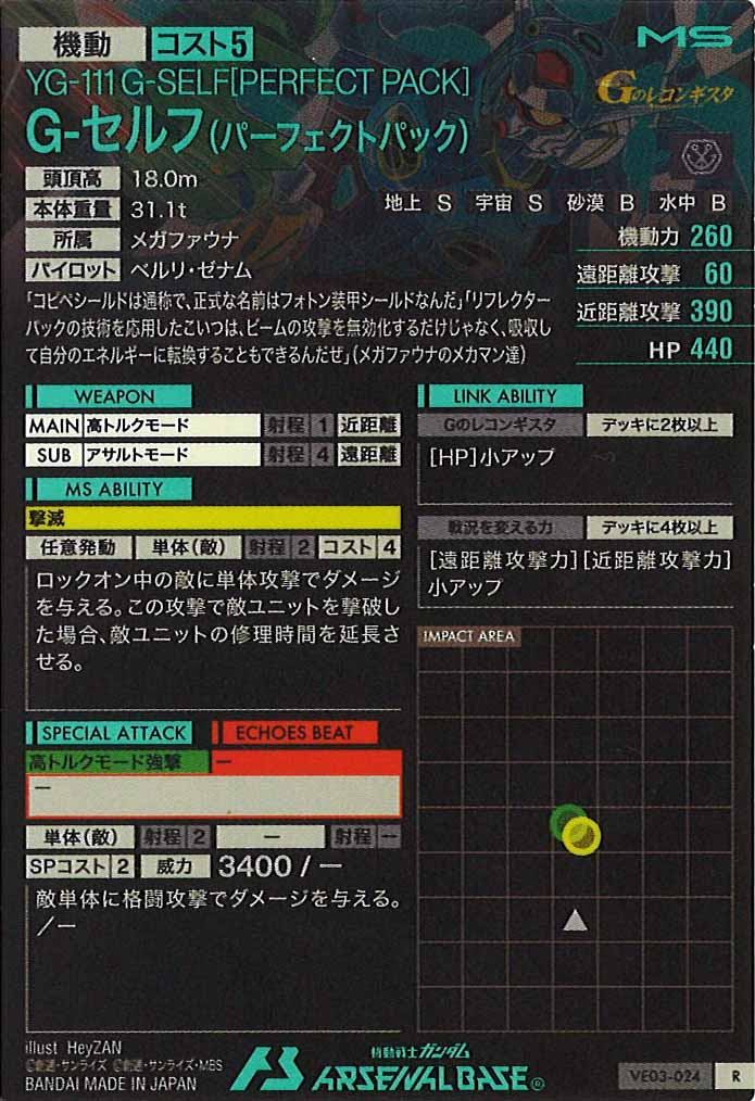 [VE03]G-セルフ(パーフェクトパック)(HAROGRAM)【R】VE03-024