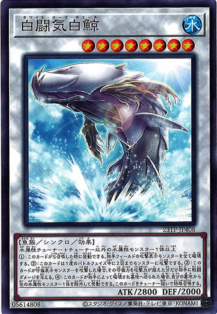[23TP]白闘気白鯨(ノーマル)23TP-JP408