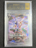 【鑑定品PCG10】[s9]アルセウスV【SR】112/100