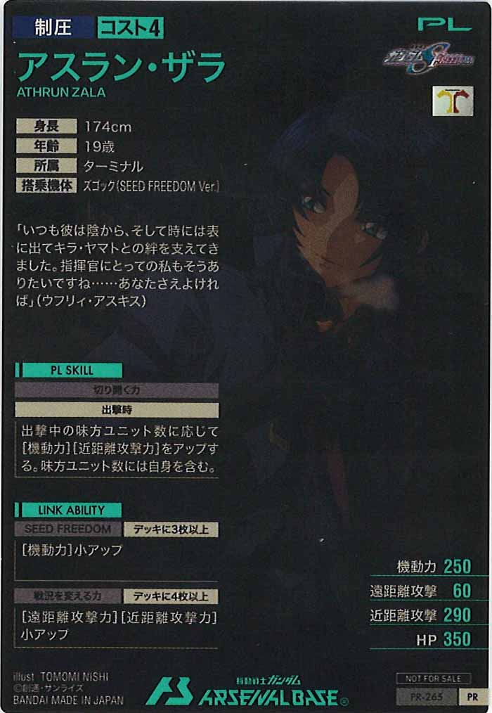 [PR]アスラン・ザラ【PR】PR-265