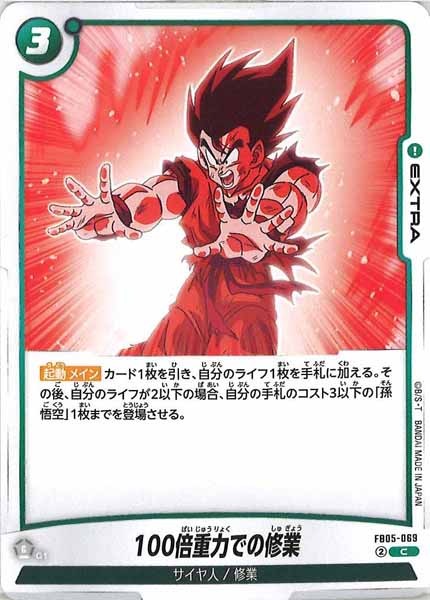 [FB05]100倍重力での修業【C】FB05-069