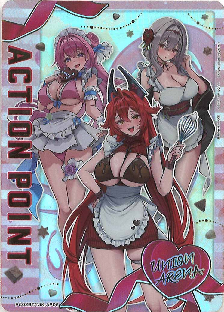 [PC02BT]アクションポイントカード(勝利の女神：NIKKE)【AP】PC02BT/NIK-AP05