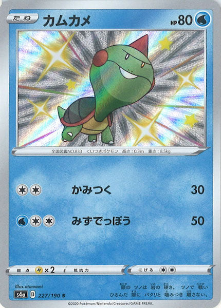 [S4a]カムカメ【S】227/190