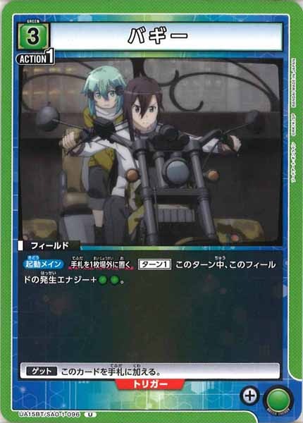 [UA15-BT]バギー【U】UA15BT/SAO-1-096