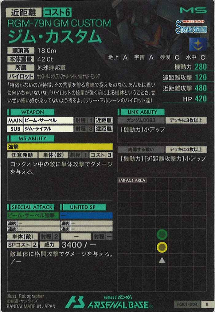 [FQ01]ジム・カスタム【R】FQ01-004