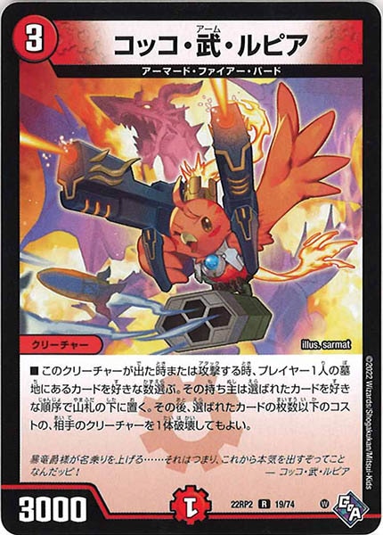 [DM22-RP2]コッコ・武・ルピア【R】19/74